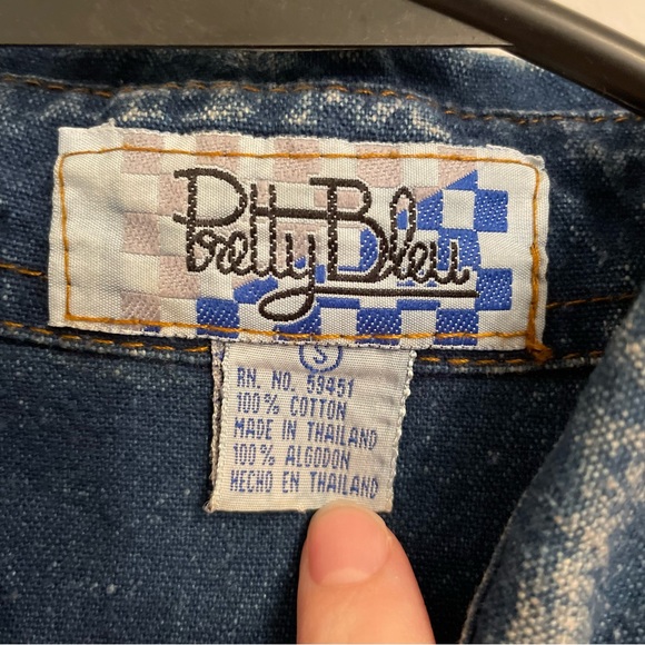 80s Stone Washed Shirt - Picture 8 of 8